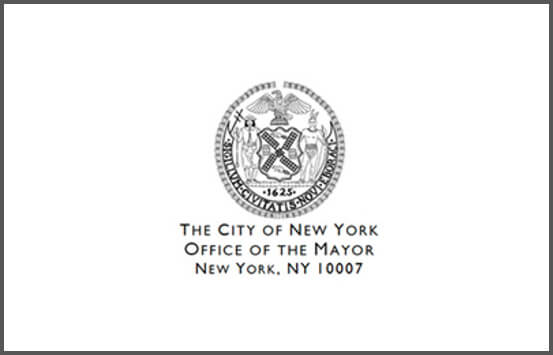 The City of New York, Office of the Mayor